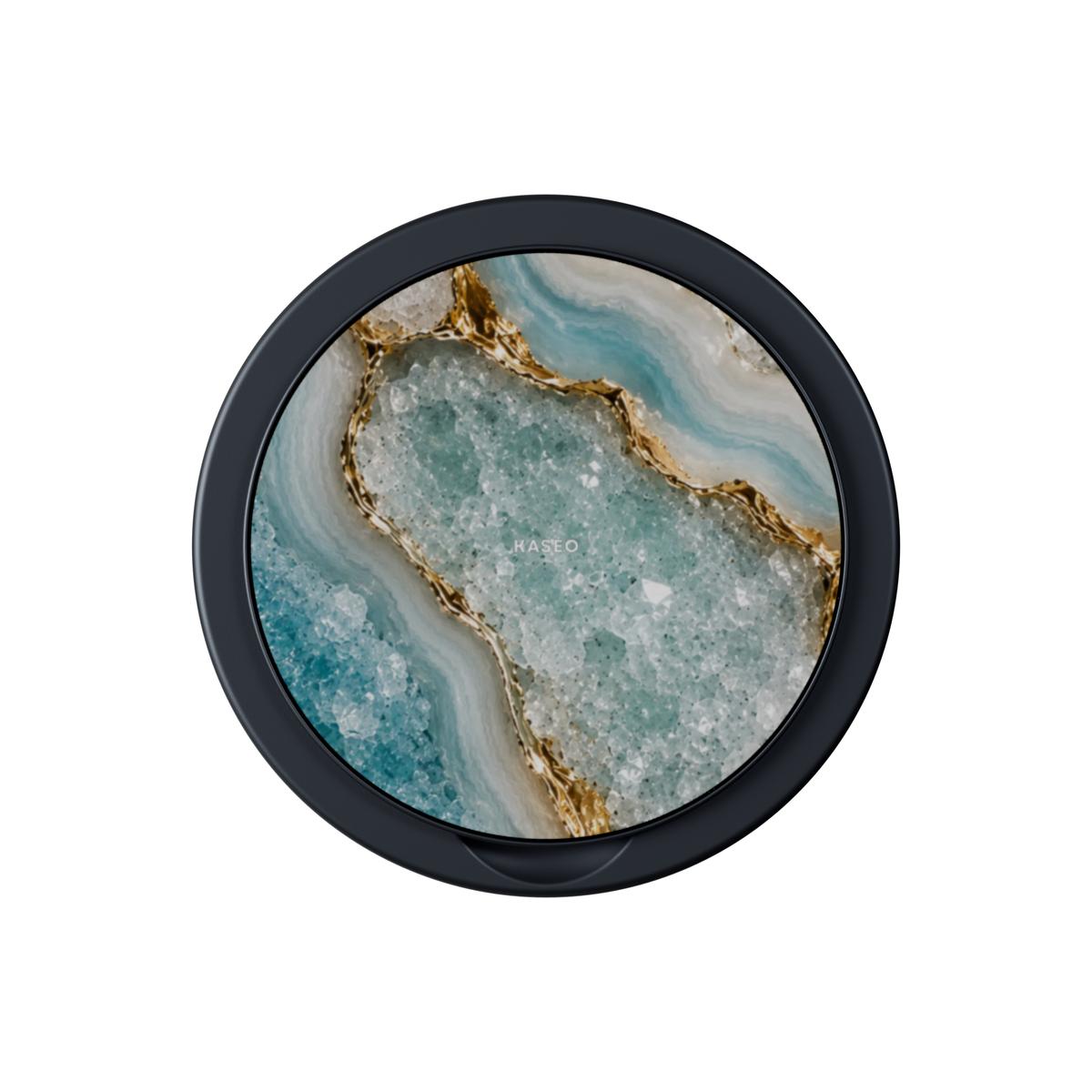 Aqua Marble - Magnetic Phone Grip