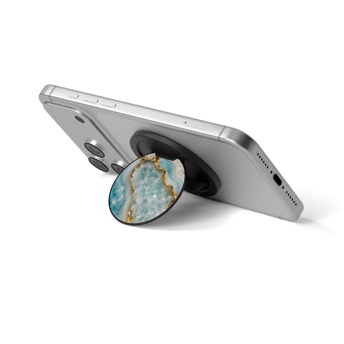 Aqua Marble - Magnetic Phone Grip