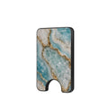 Aqua Marble - Magnetic Wallet