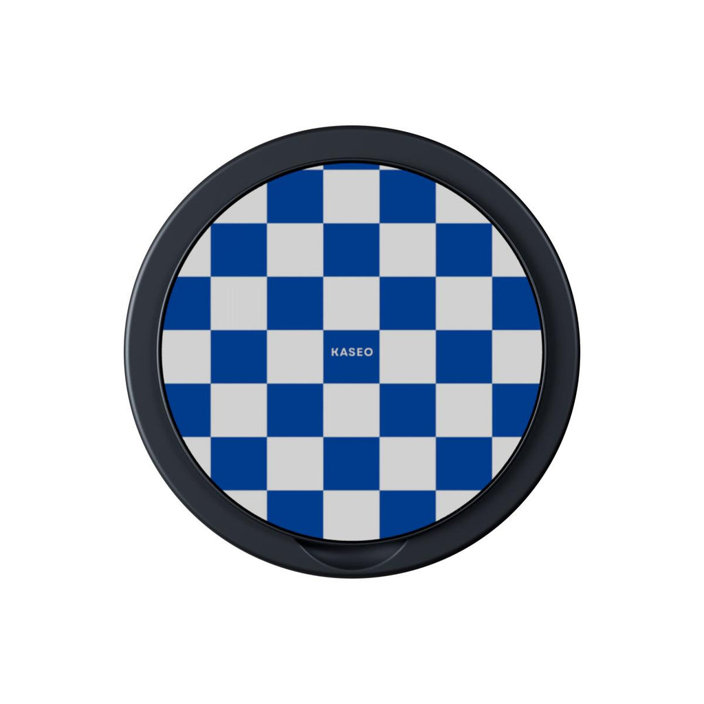 Blue Tiles - Magnetic Phone Grip