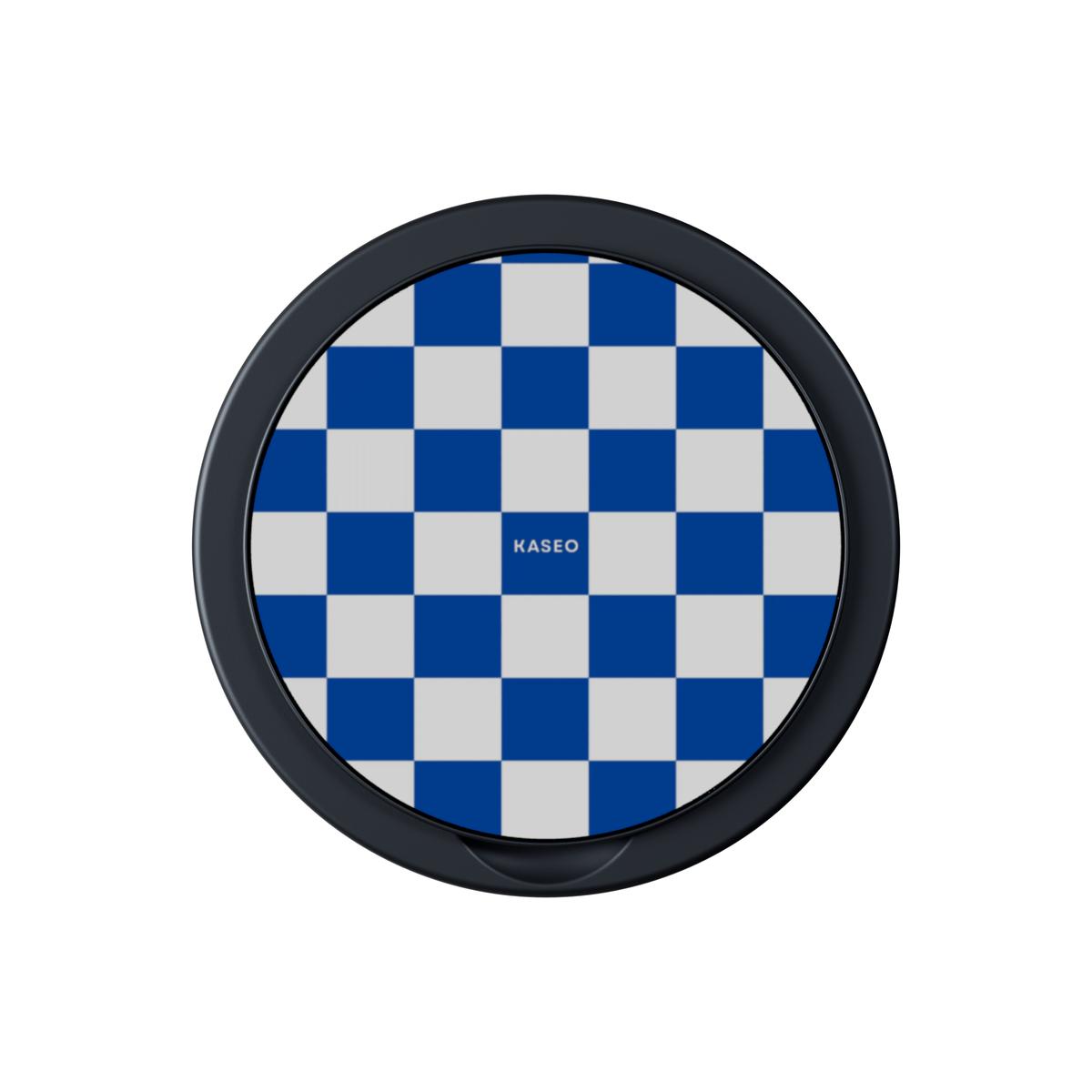 Blue Tiles - Magnetic Phone Grip