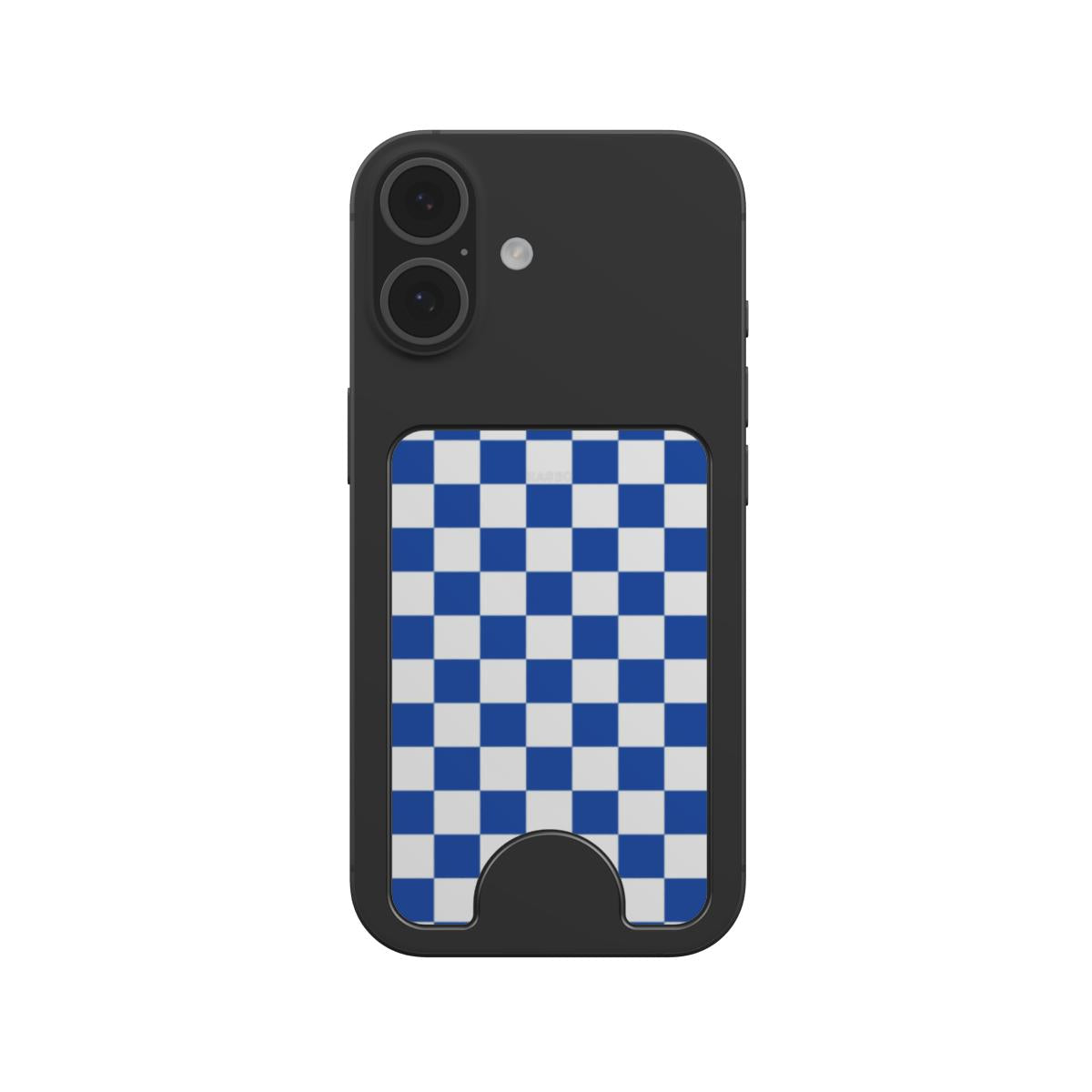 Blue Tiles - Magnetic Wallet