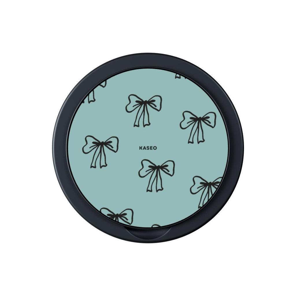 Bow Blue - Magnetic Phone Grip