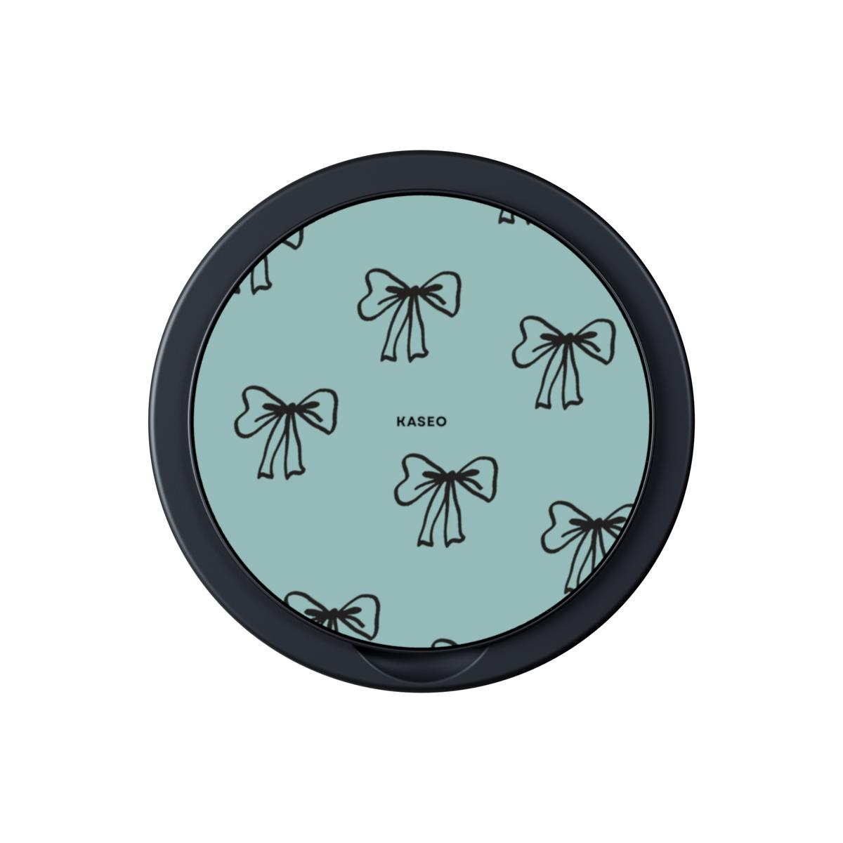 Bow Blue - Magnetic Phone Grip
