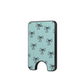 Bow Blue - Magnetic Wallet