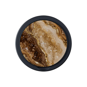 Brown Marble - Magnetic Phone Grip