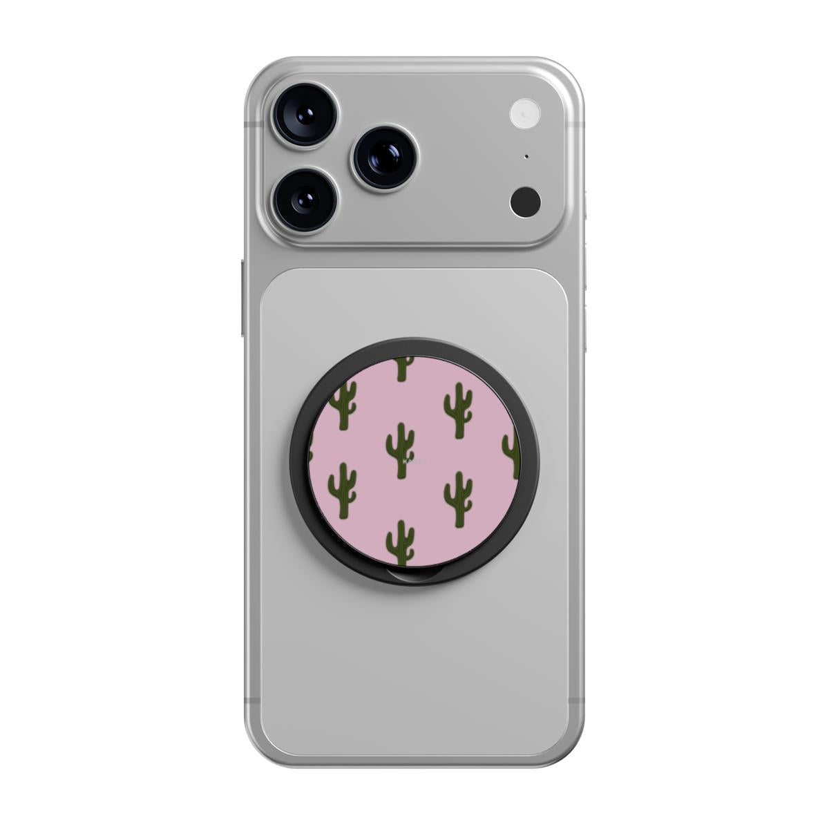 Cactus - Magnetic Phone Grip