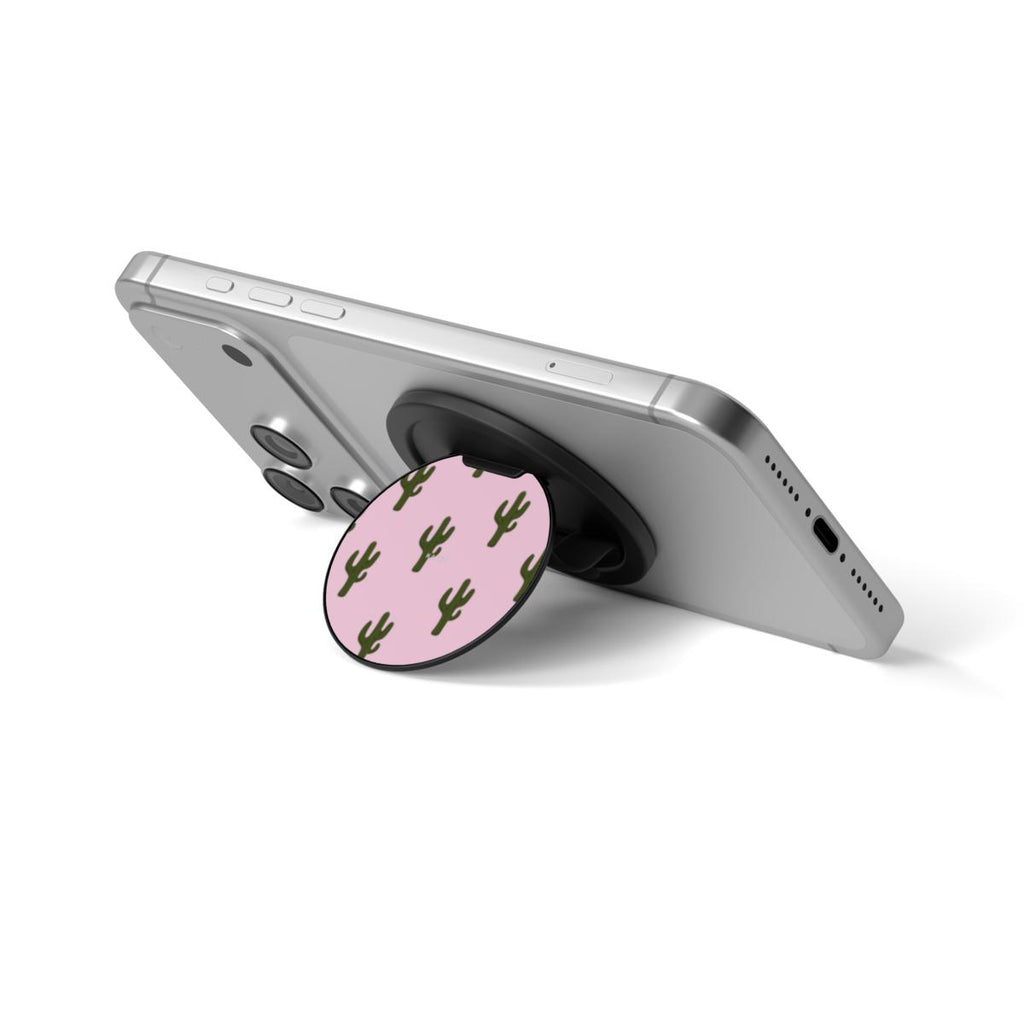Cactus - Magnetic Phone Grip
