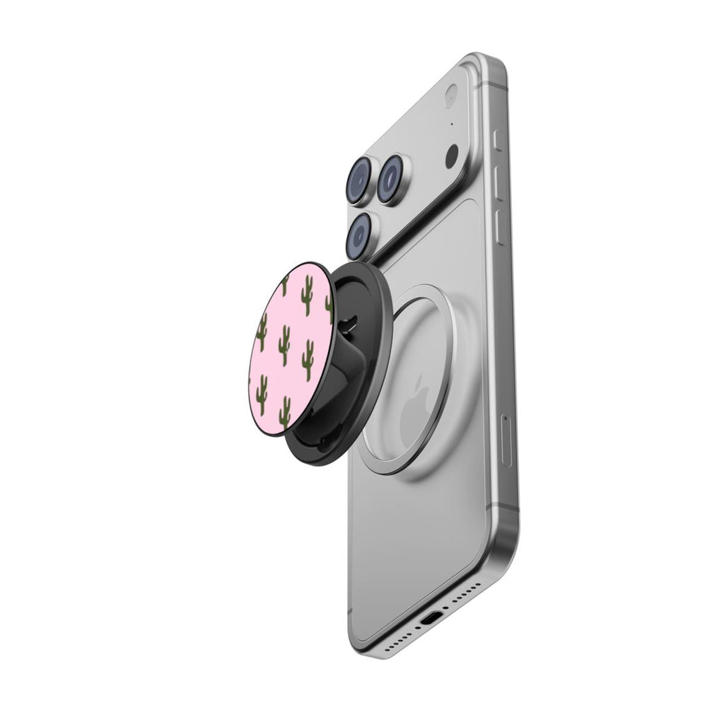Cactus - Magnetic Phone Grip