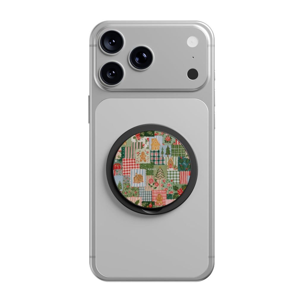 Christmas Patch - Magnetic Phone Grip