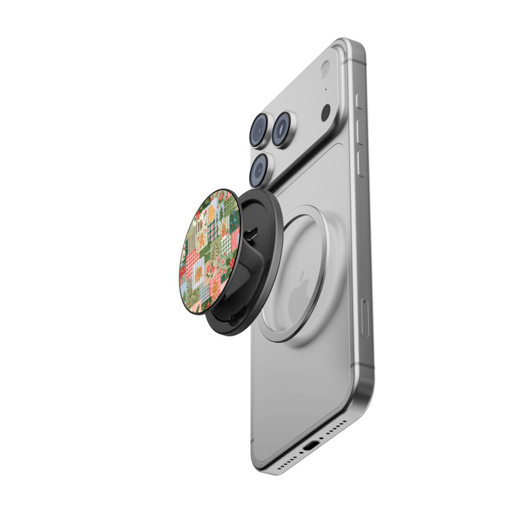 Christmas Patch - Magnetic Phone Grip