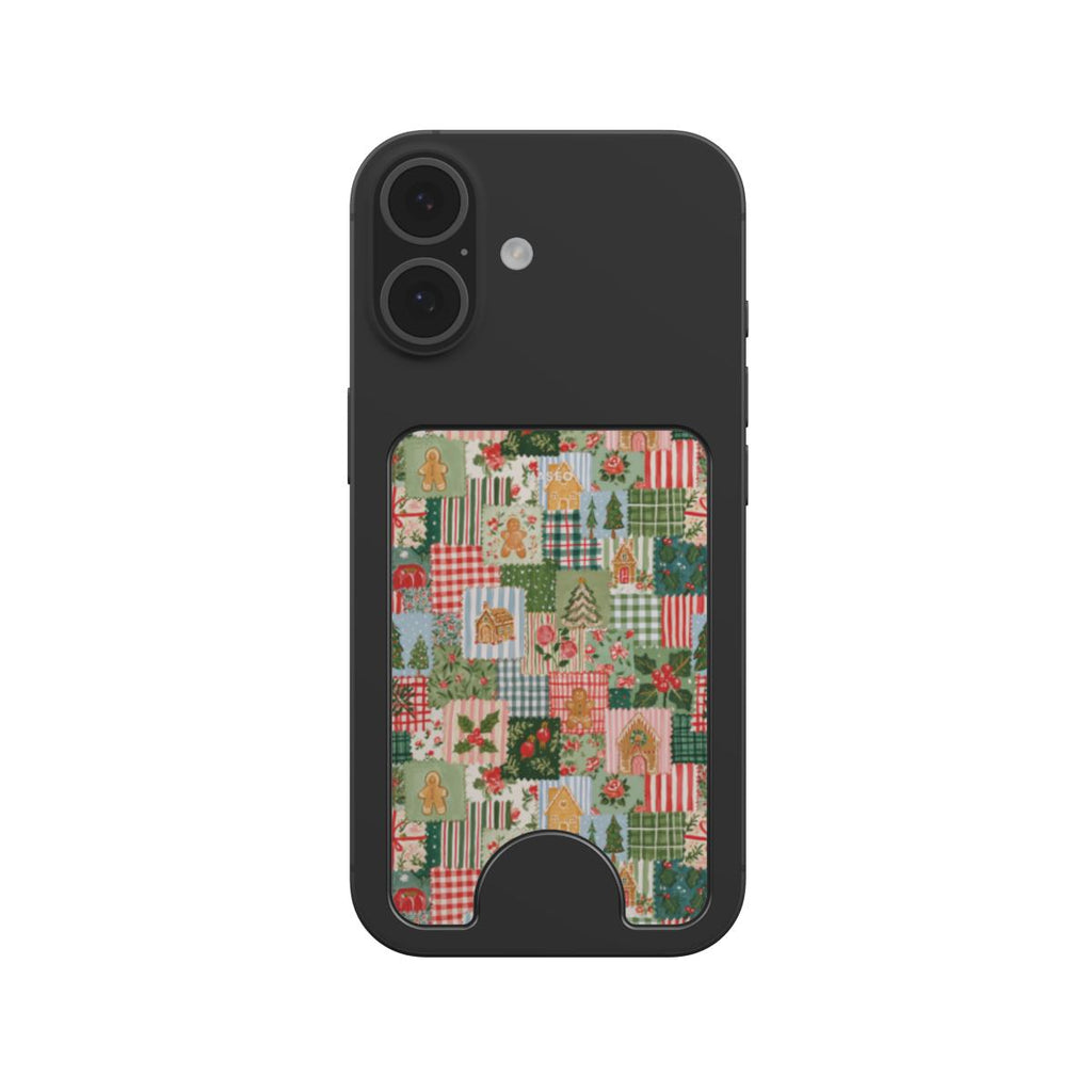 Christmas Patch - Magnetic Wallet