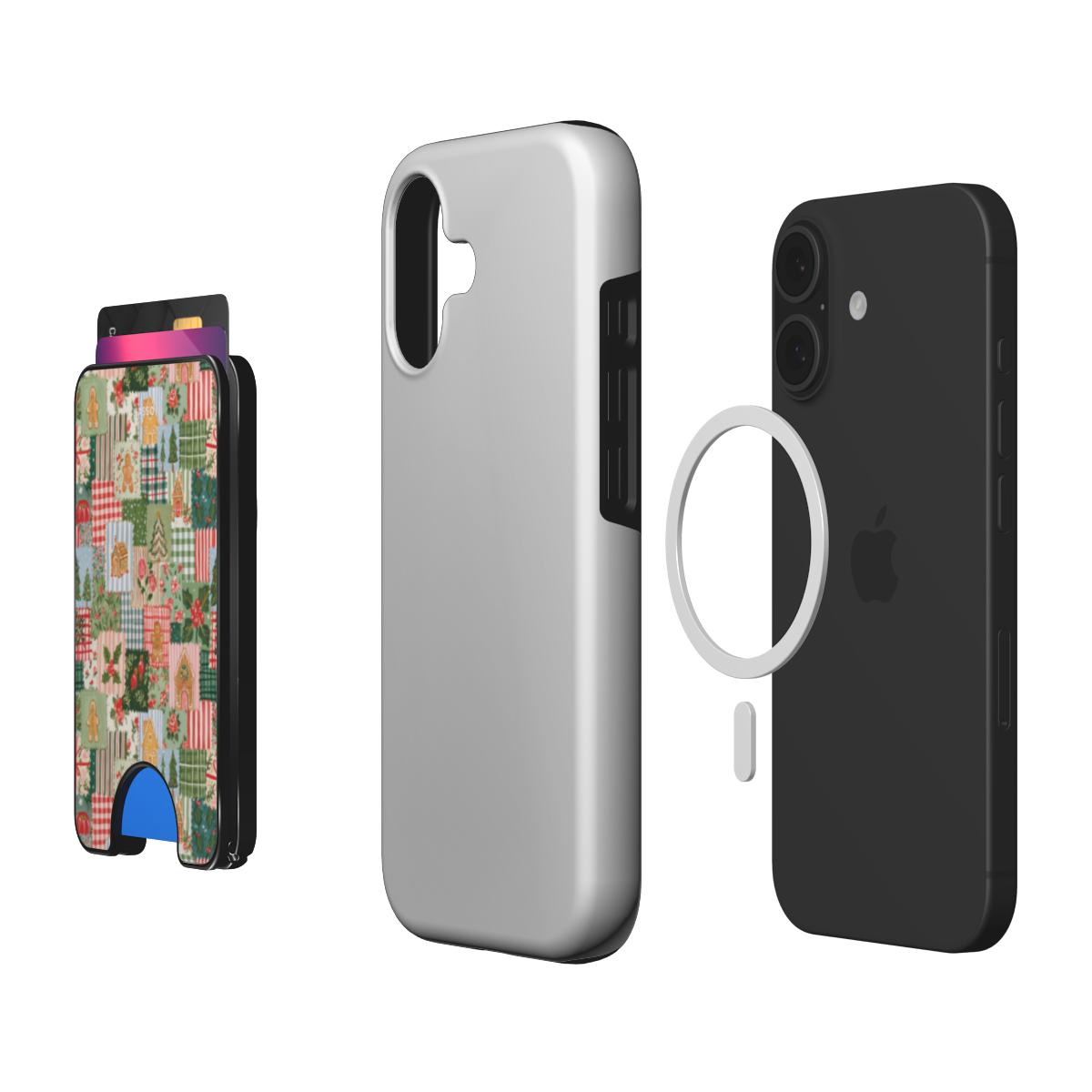 Christmas Patch - Magnetic Wallet