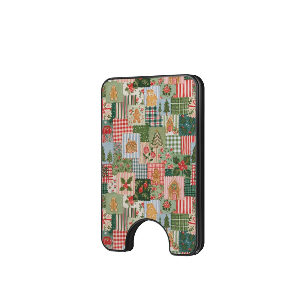 Christmas Patch - Magnetic Wallet