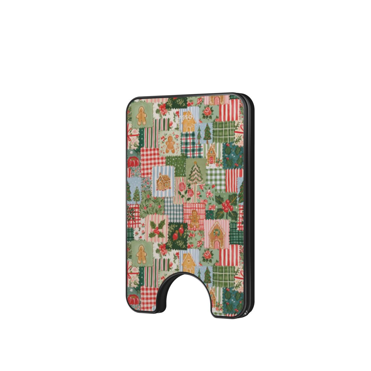 Christmas Patch - Magnetic Wallet
