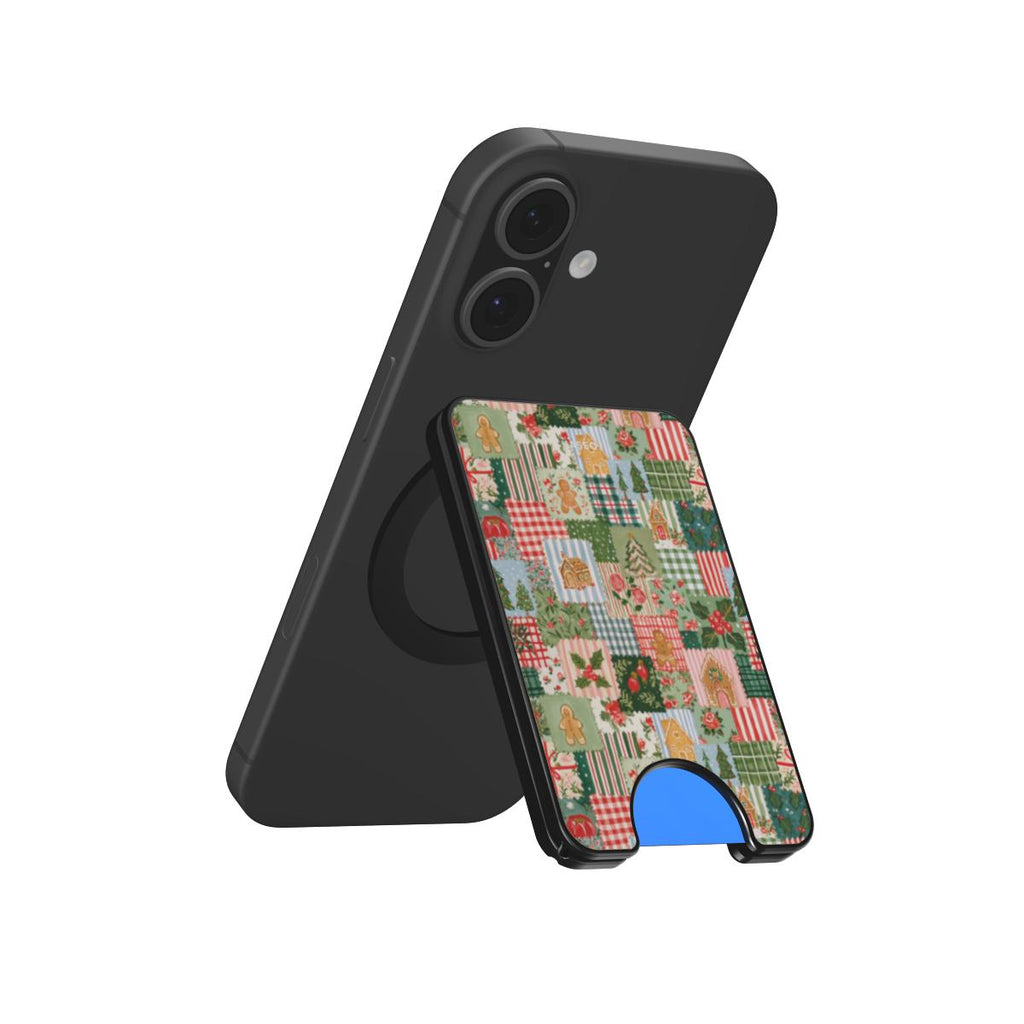 Christmas Patch - Magnetic Wallet