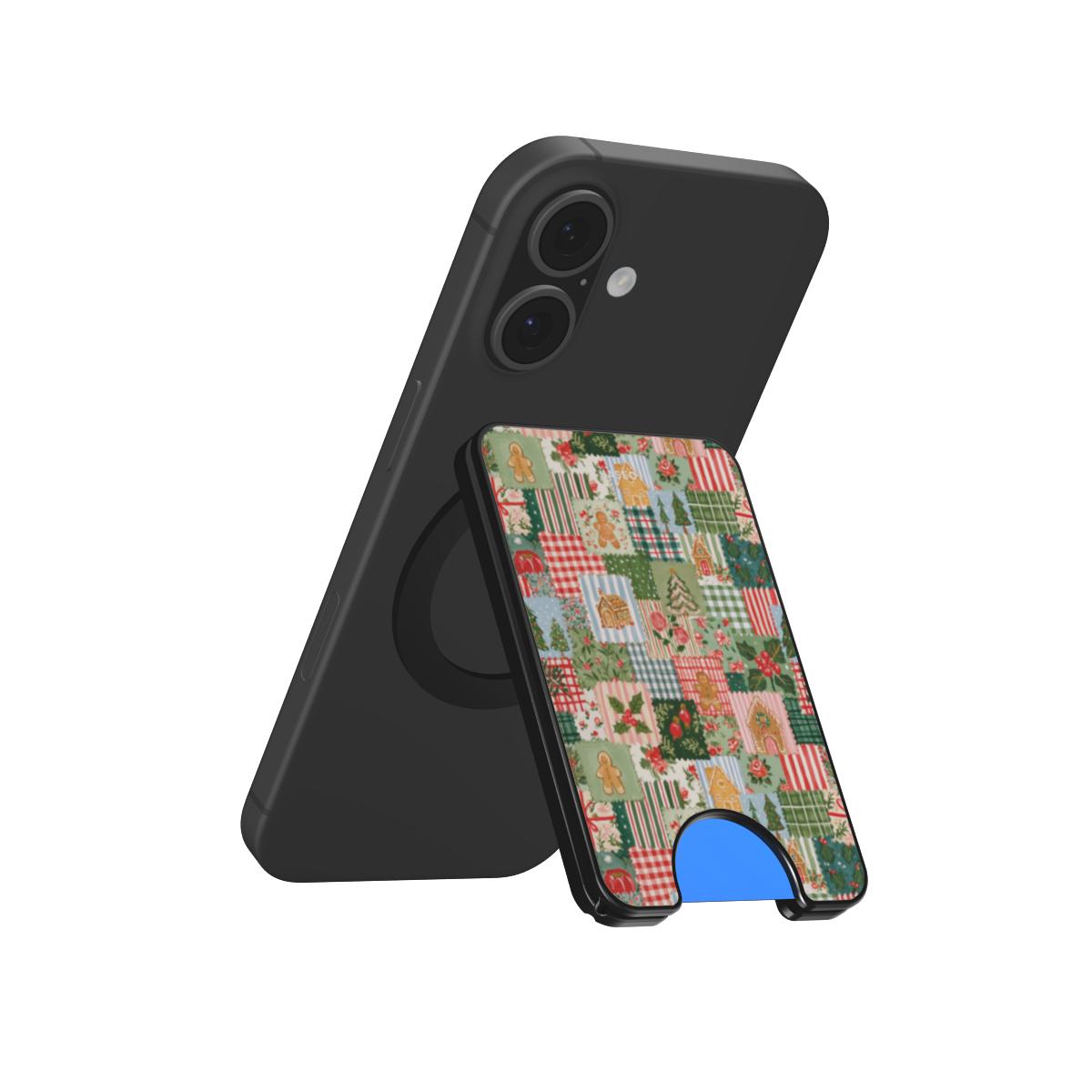 Christmas Patch - Magnetic Wallet