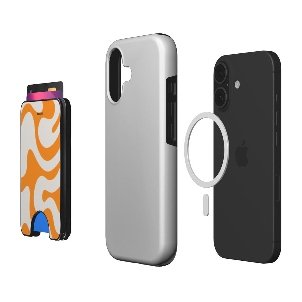 Cinnamon Swirl - Magnetic Wallet