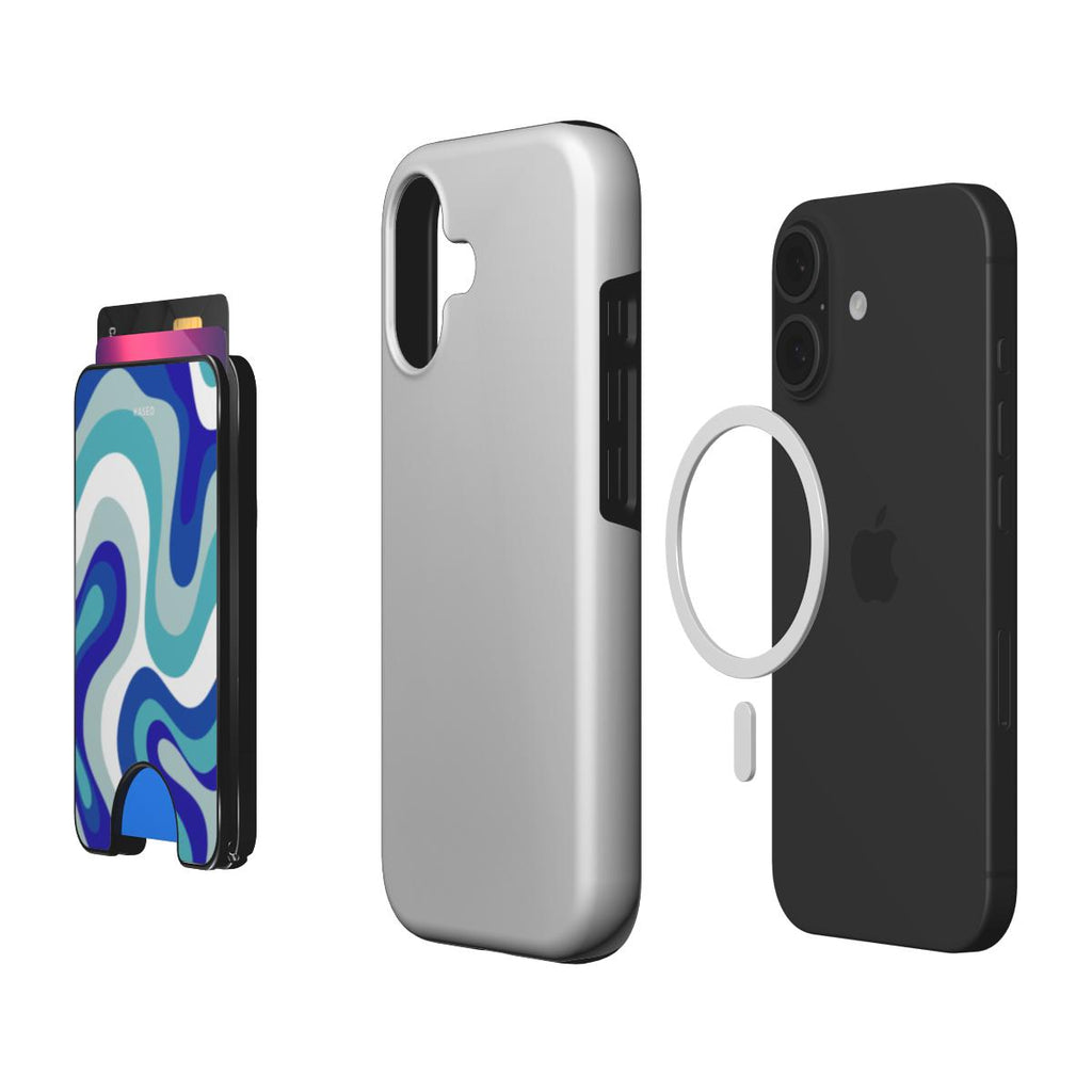 Coastal - Magnetic Wallet