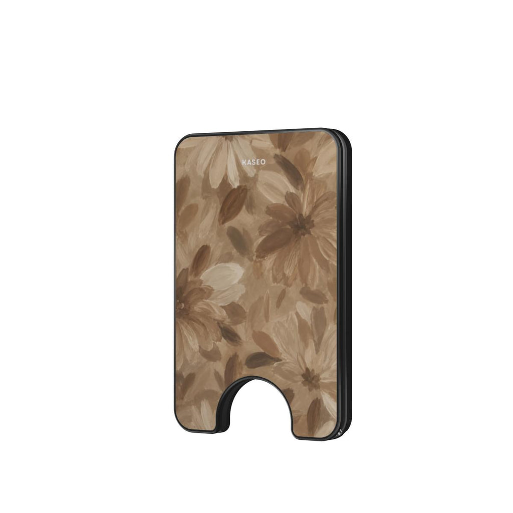 Fall Flowers - Magnetic Wallet