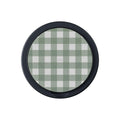 Gingham Sage - Magnetic Phone Grip