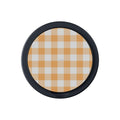 Gingham Yellow - Magnetic Phone Grip