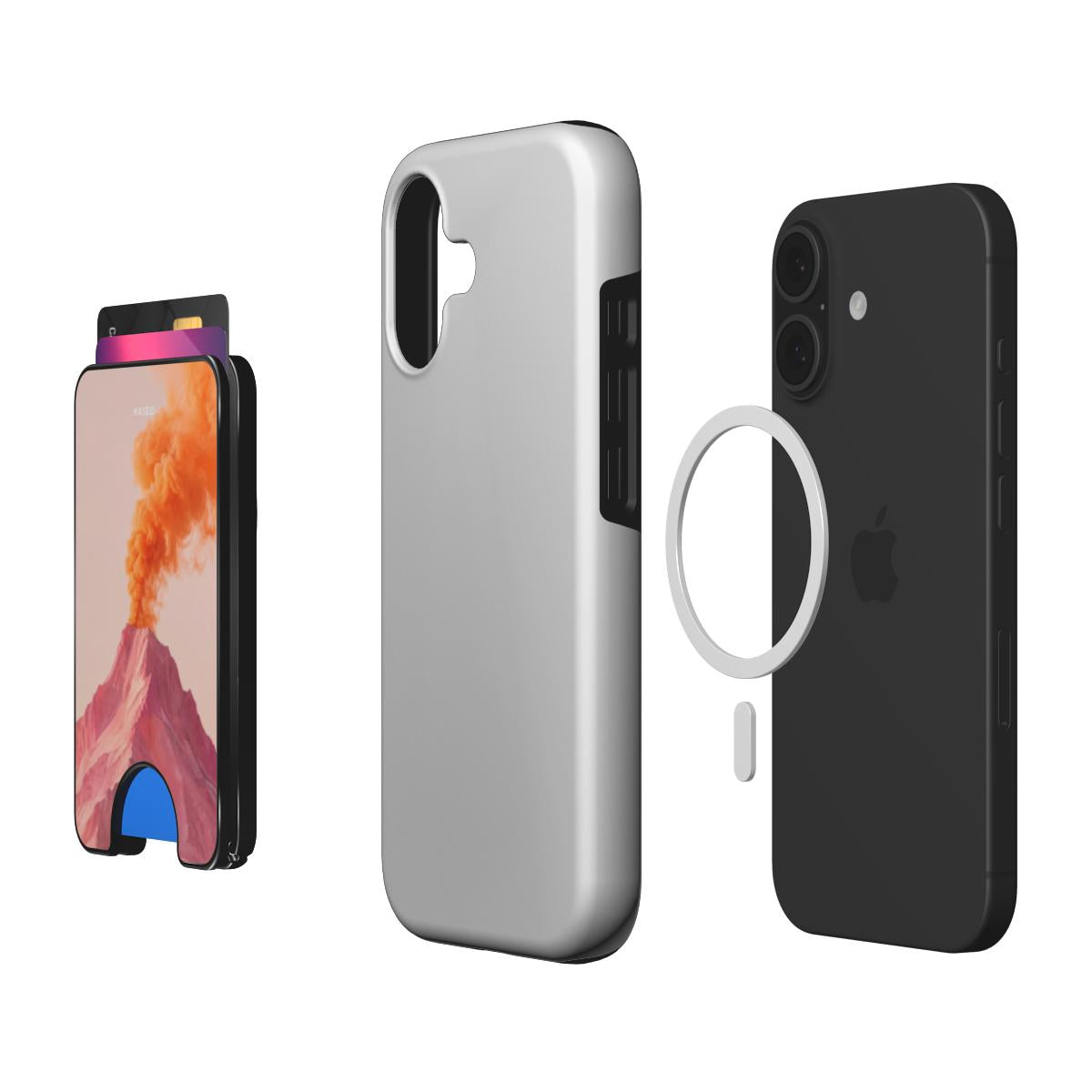 Heights - Magnetic Wallet