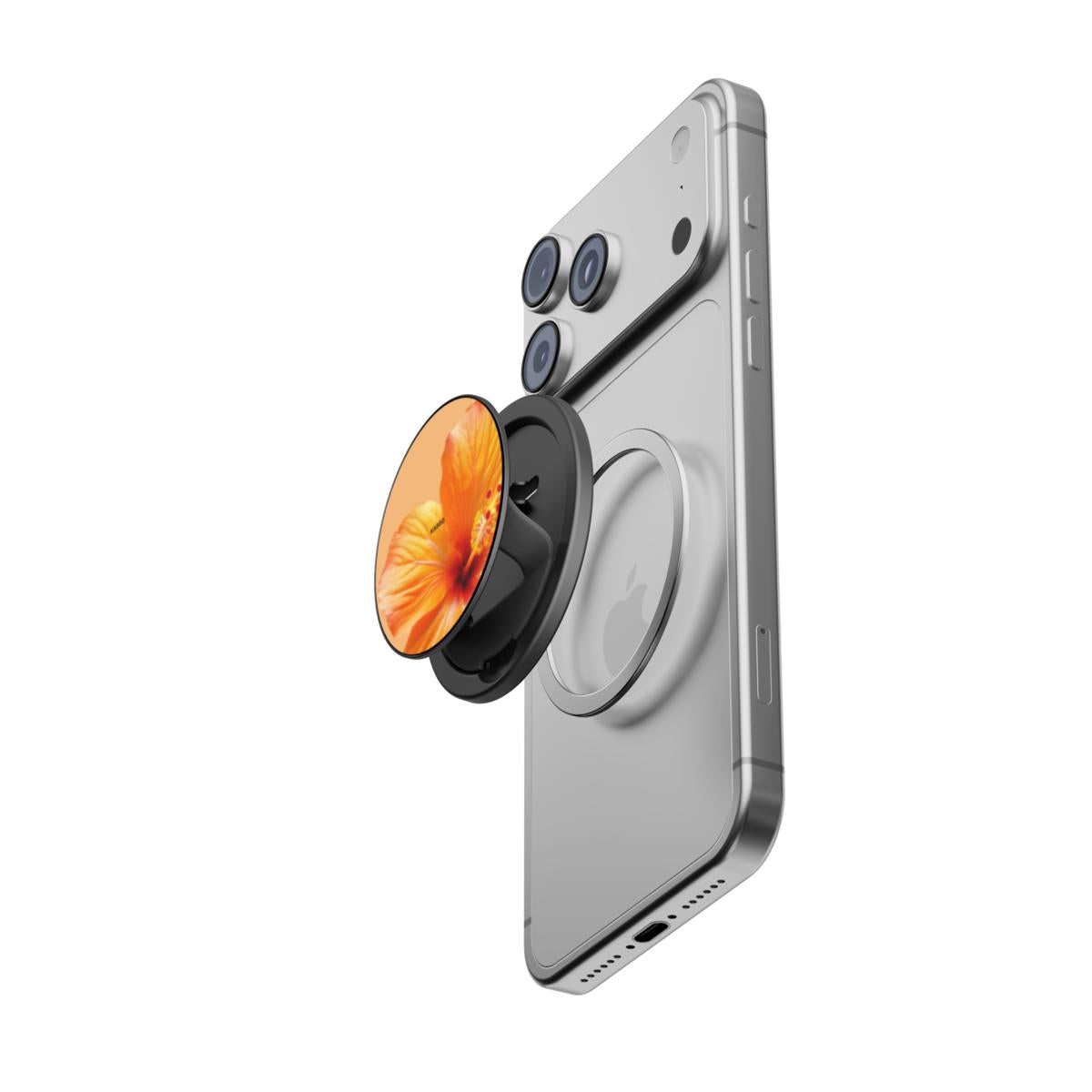 Hibiscus - Magnetic Phone Grip