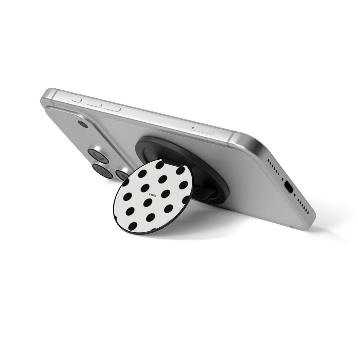 Monochrome Spot - Magnetic Phone Grip