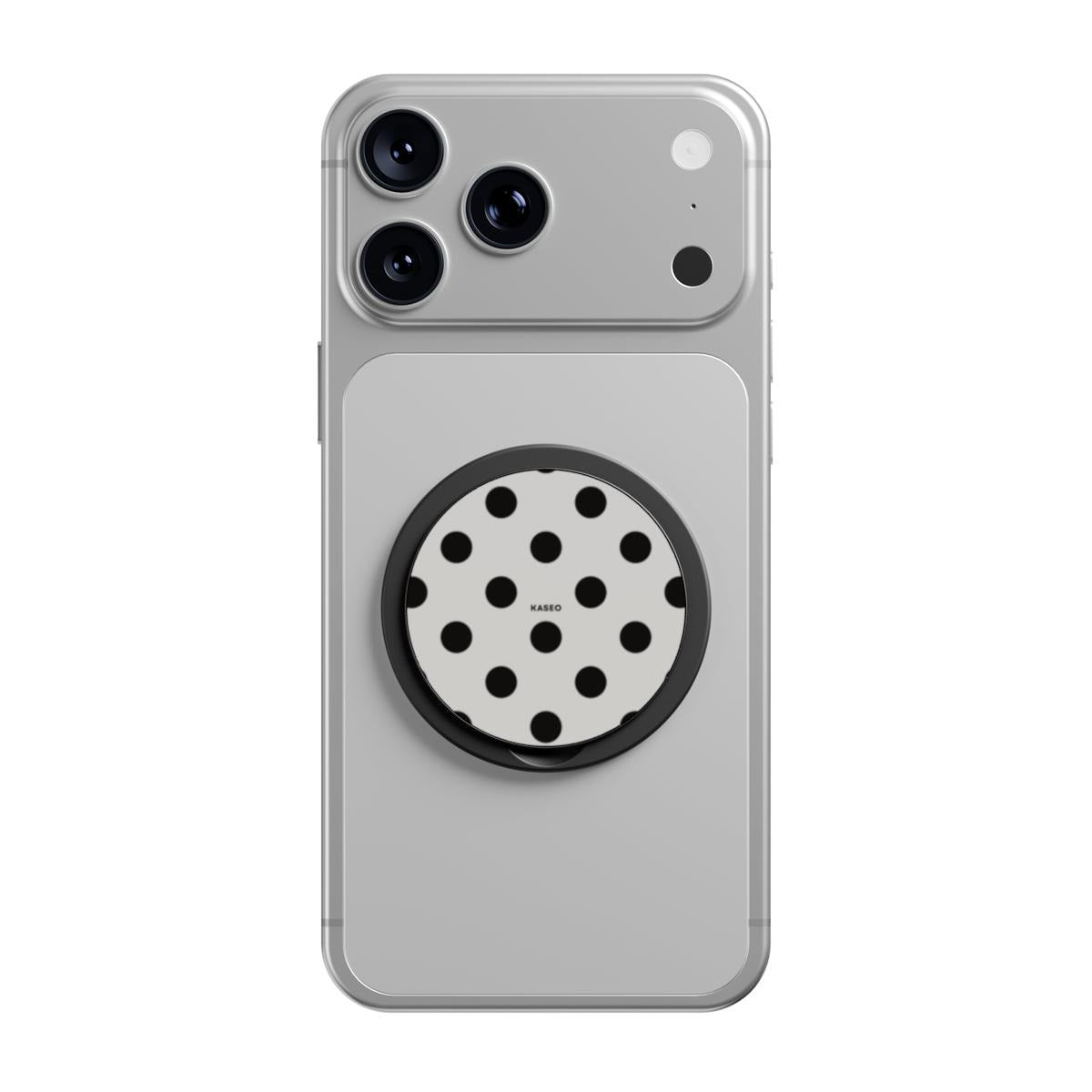 Monochrome Spot - Magnetic Phone Grip