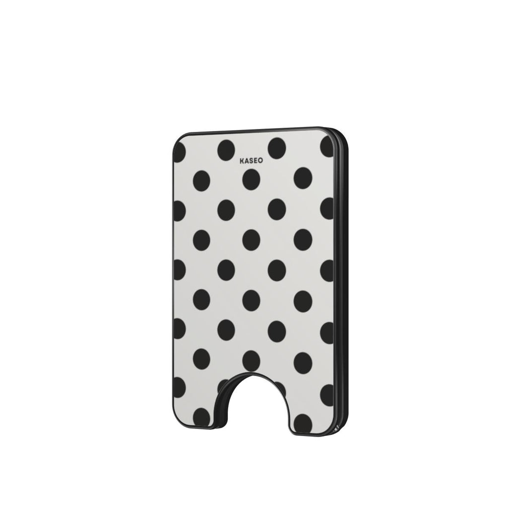 Monochrome Spot - Magnetic Wallet