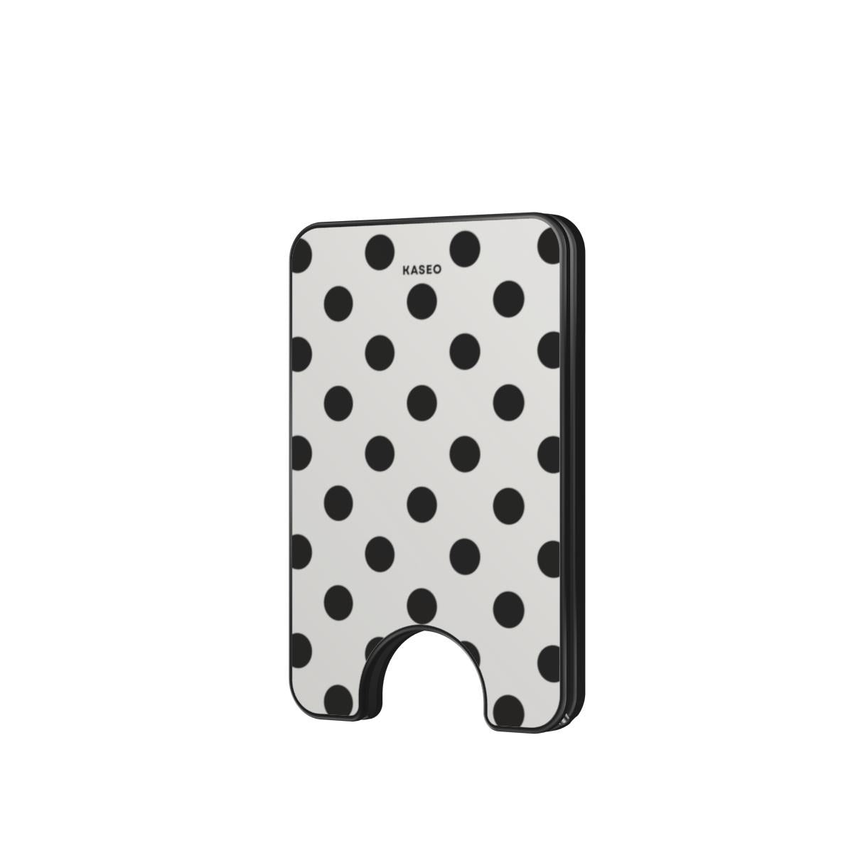 Monochrome Spot - Magnetic Wallet
