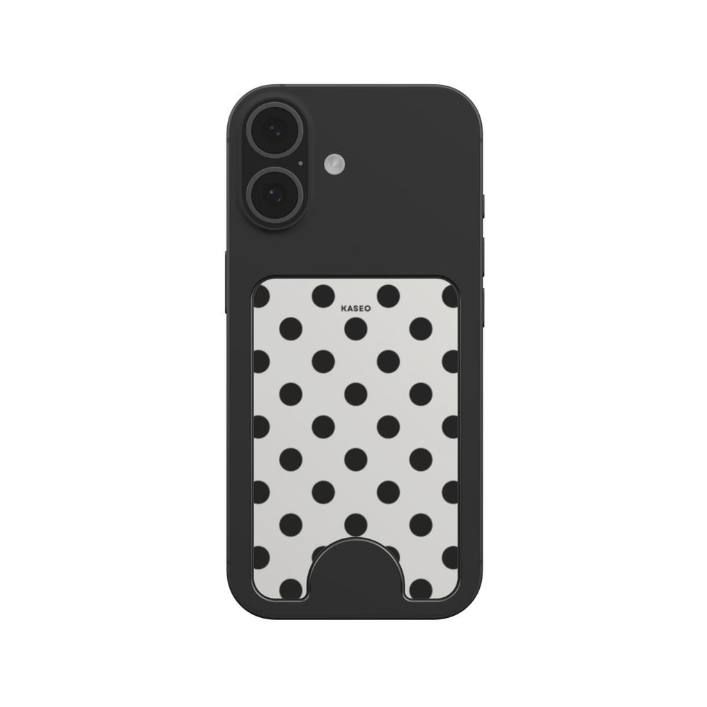 Monochrome Spot - Magnetic Wallet