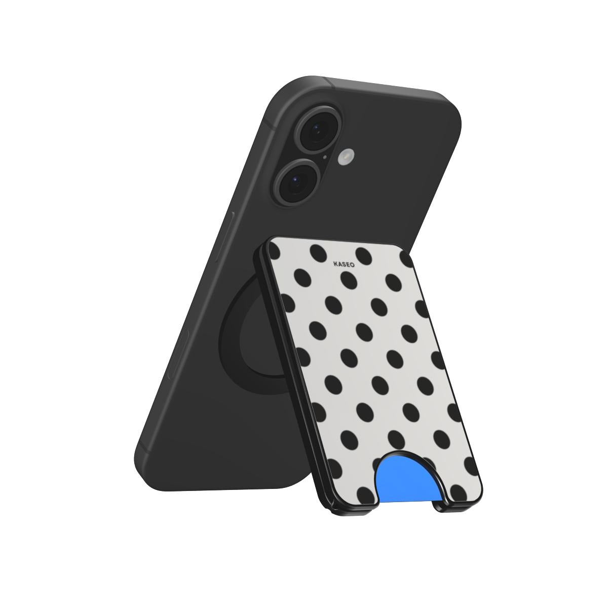 Monochrome Spot - Magnetic Wallet