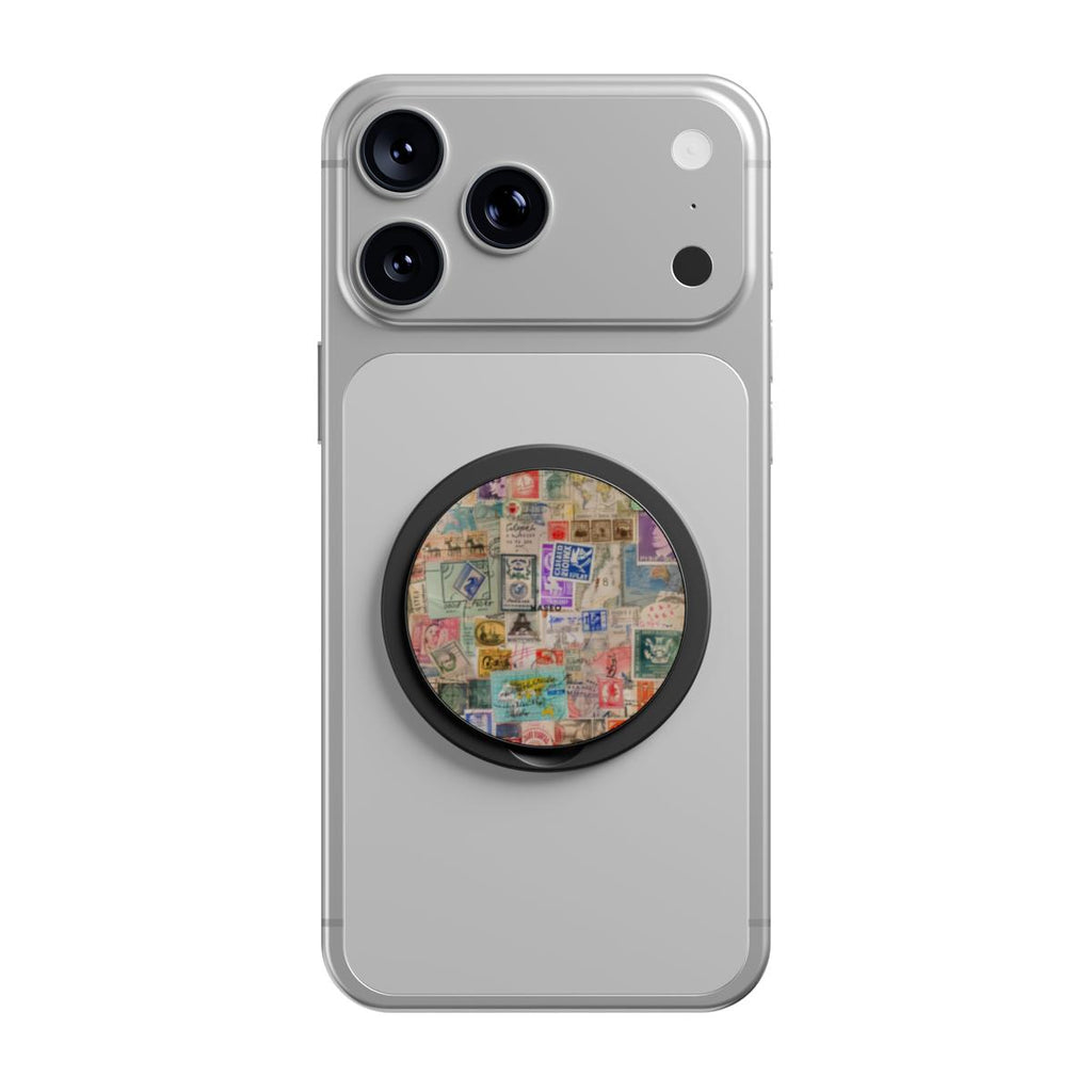 Post Stamps - Magnetic Phone Grip