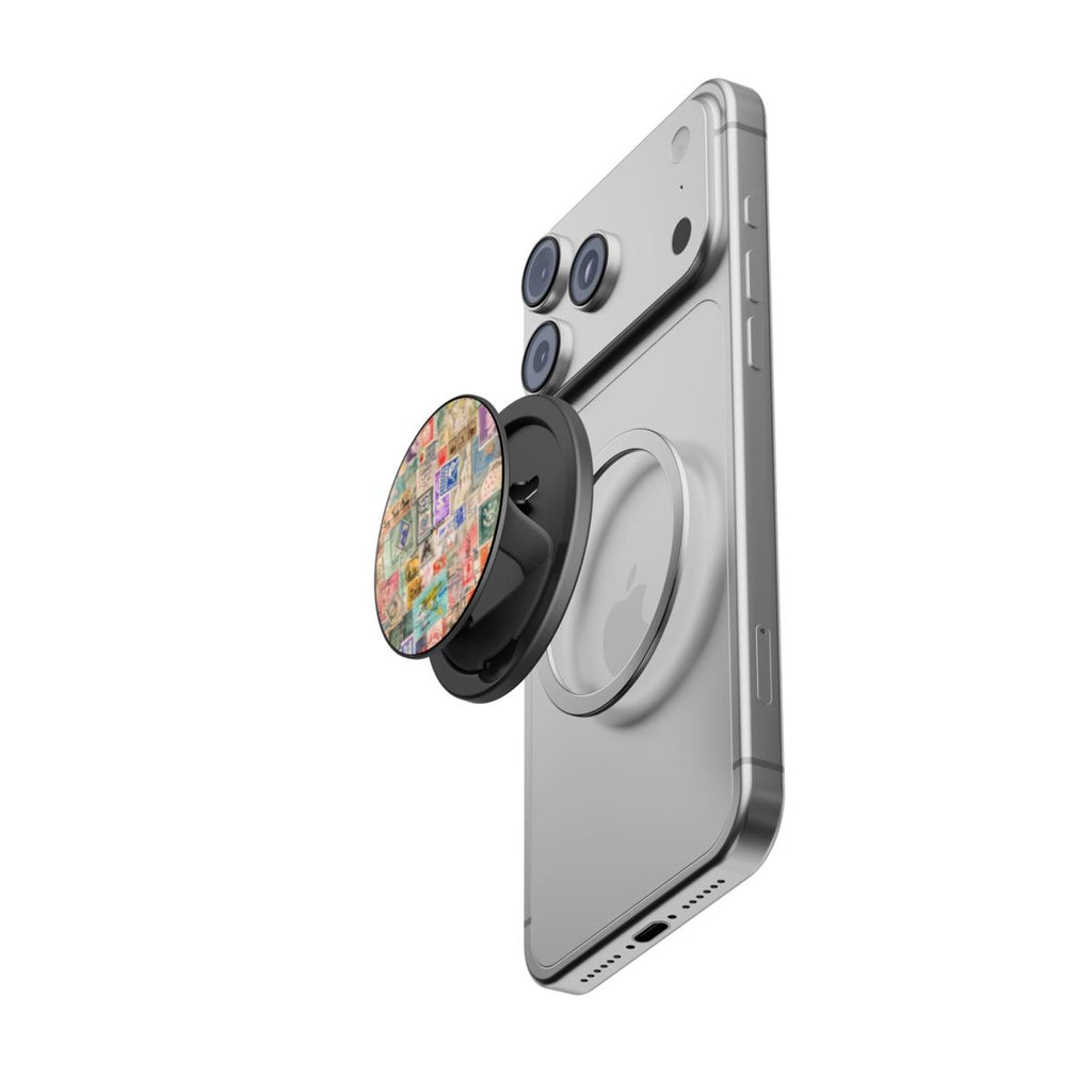 Post Stamps - Magnetic Phone Grip
