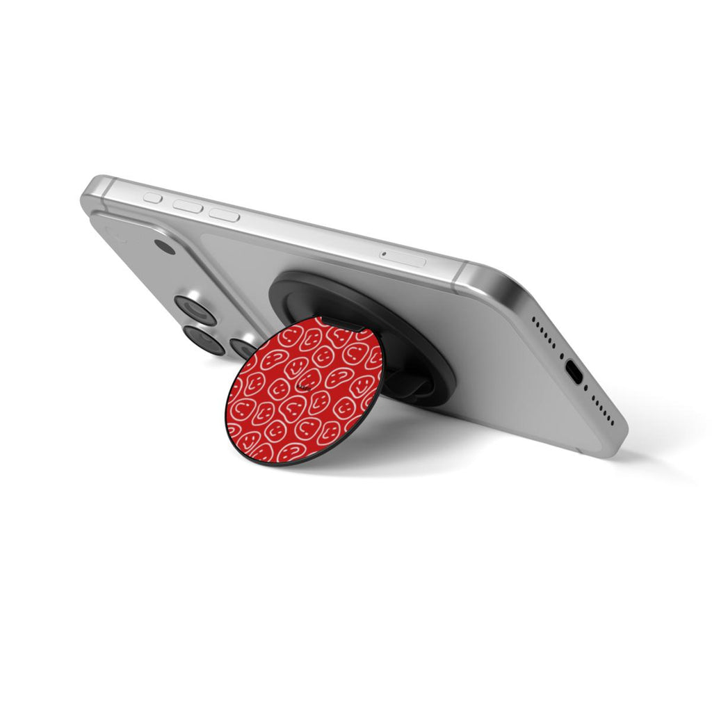 Red Smile - Magnetic Phone Grip