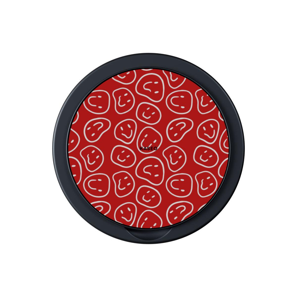 Red Smile - Magnetic Phone Grip