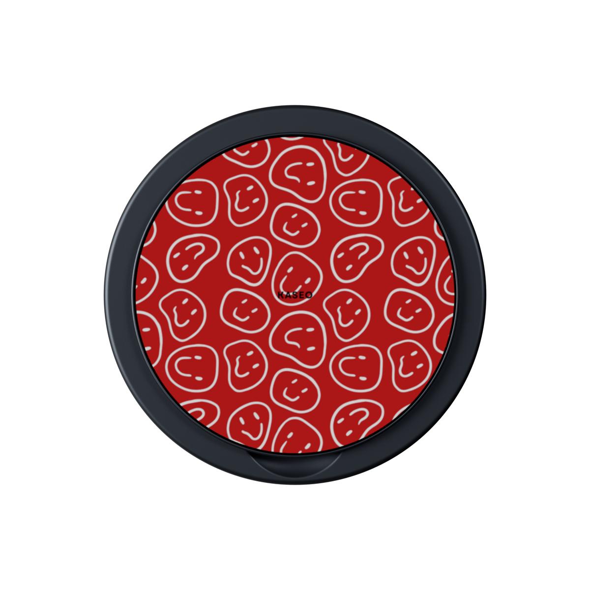 Red Smile - Magnetic Phone Grip