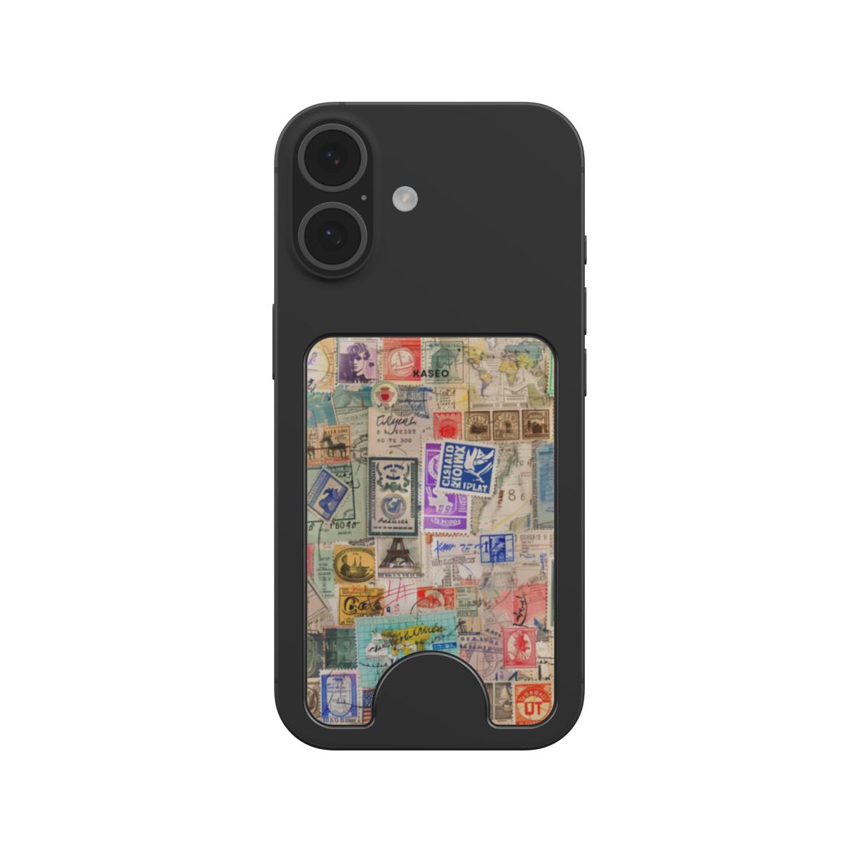 Post Stamps - Magnetic Wallet