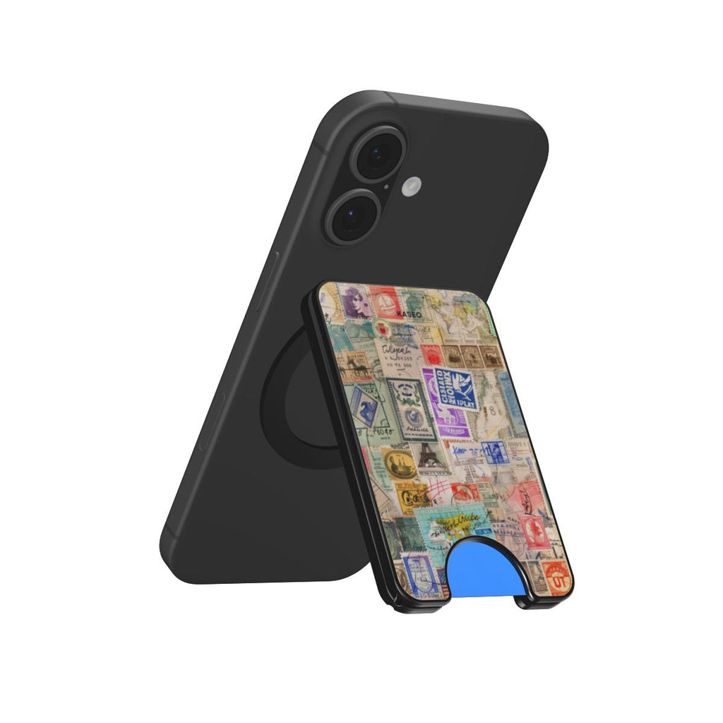 Post Stamps - Magnetic Wallet