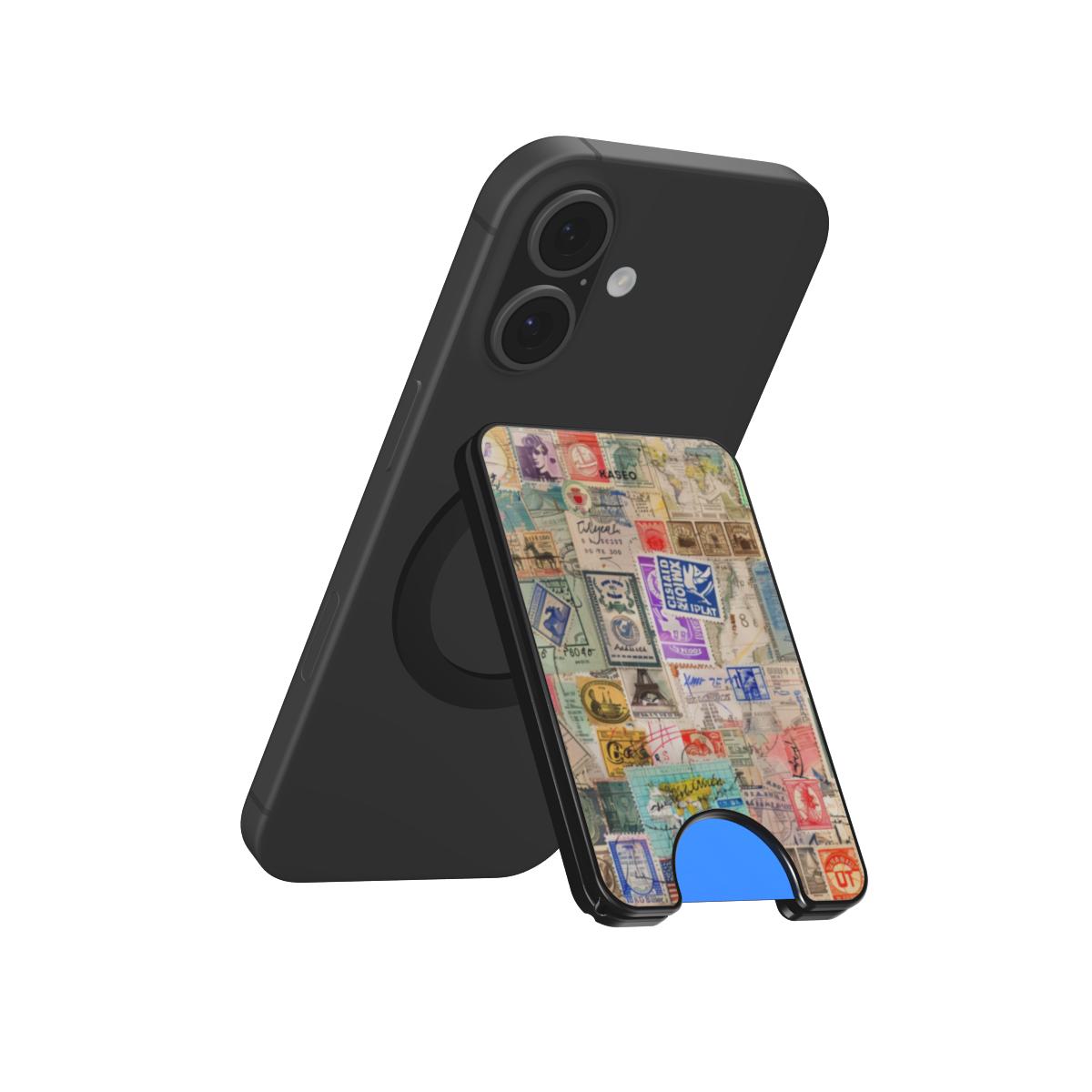 Post Stamps - Magnetic Wallet