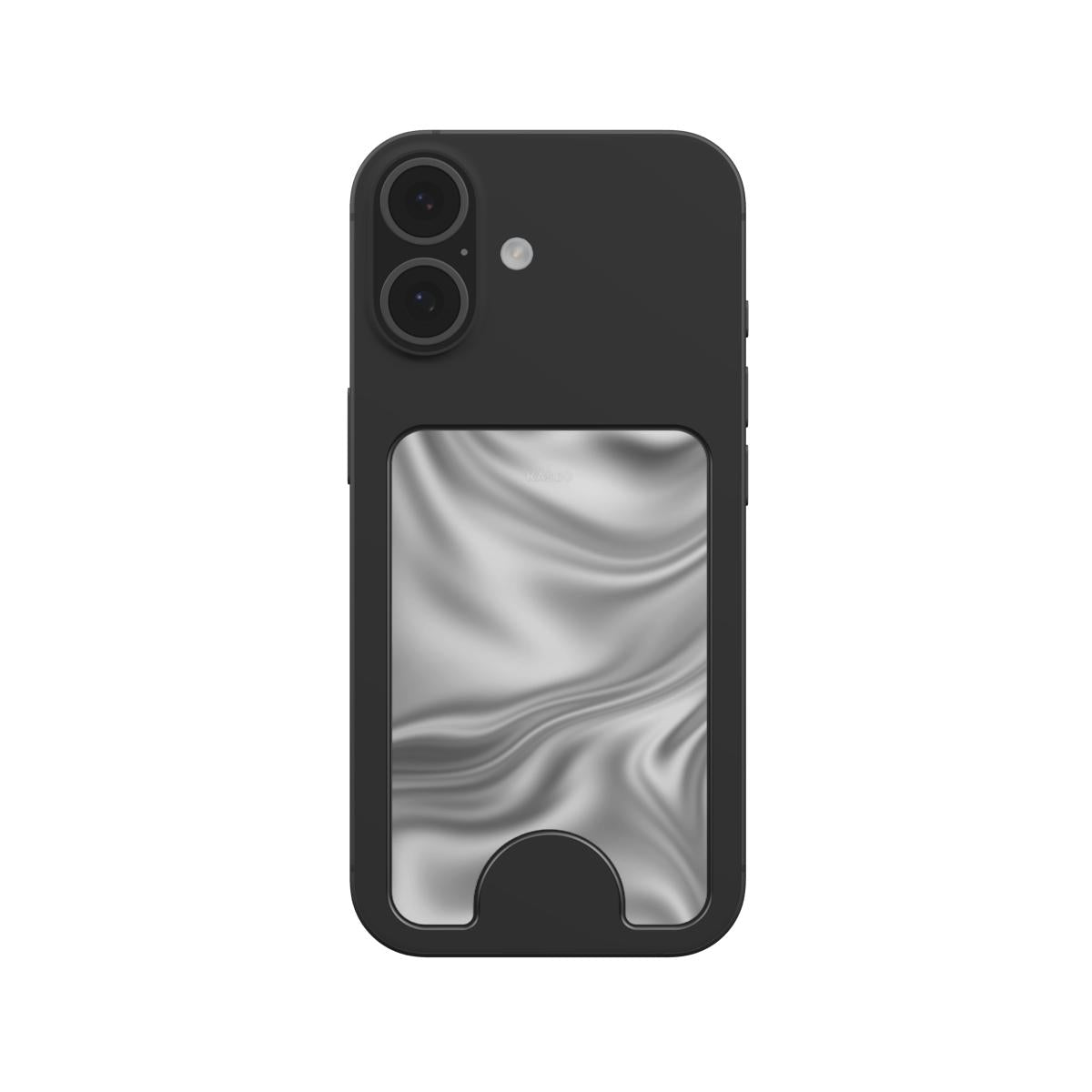 Silver Silk - Magnetic Wallet