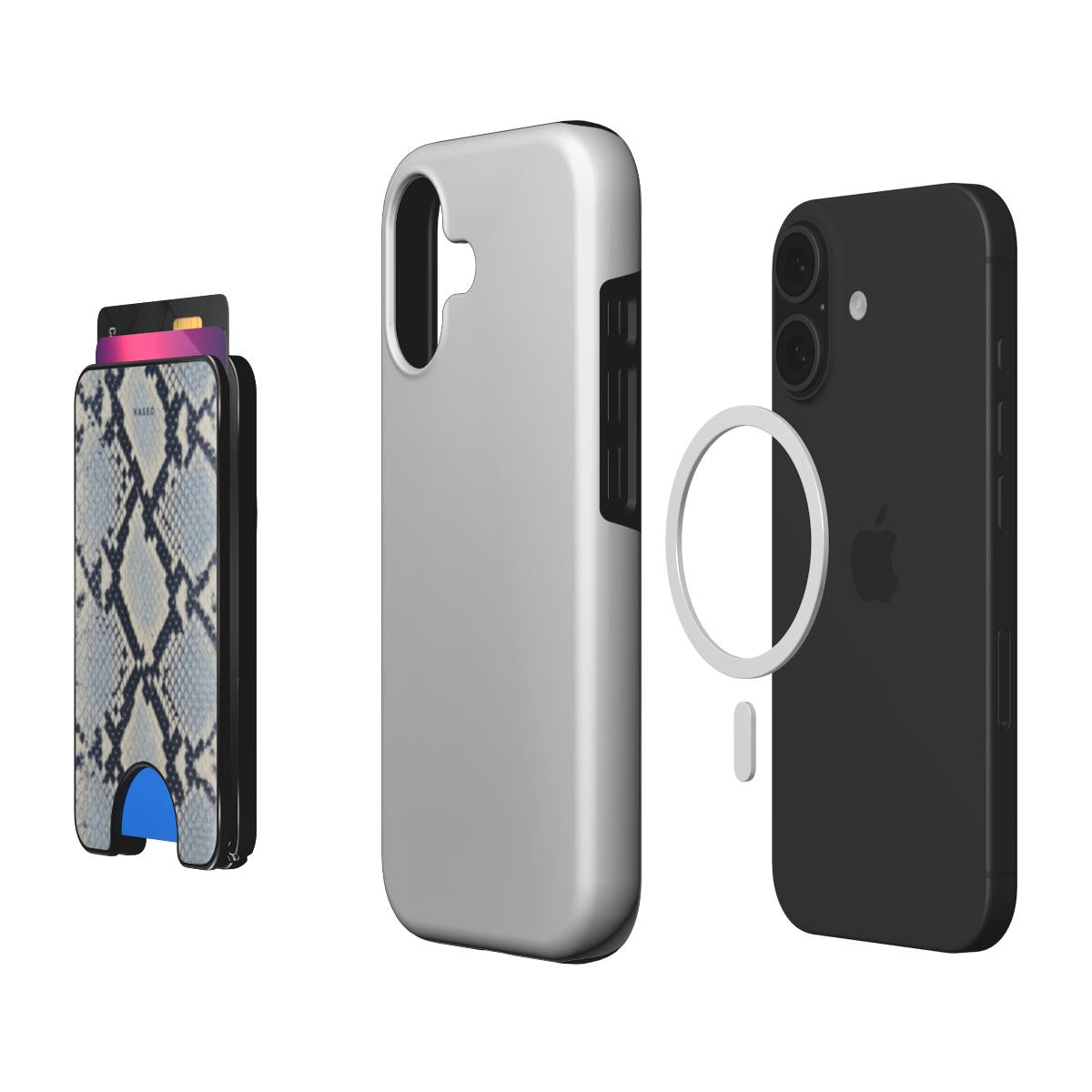 Slither - Magnetic Wallet
