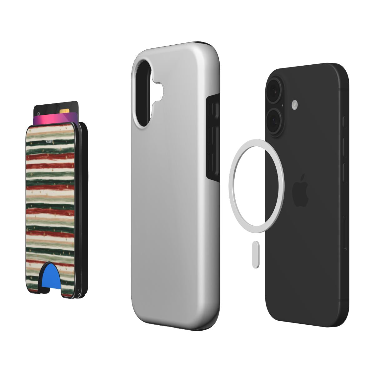 Starry Festive - Magnetic Wallet