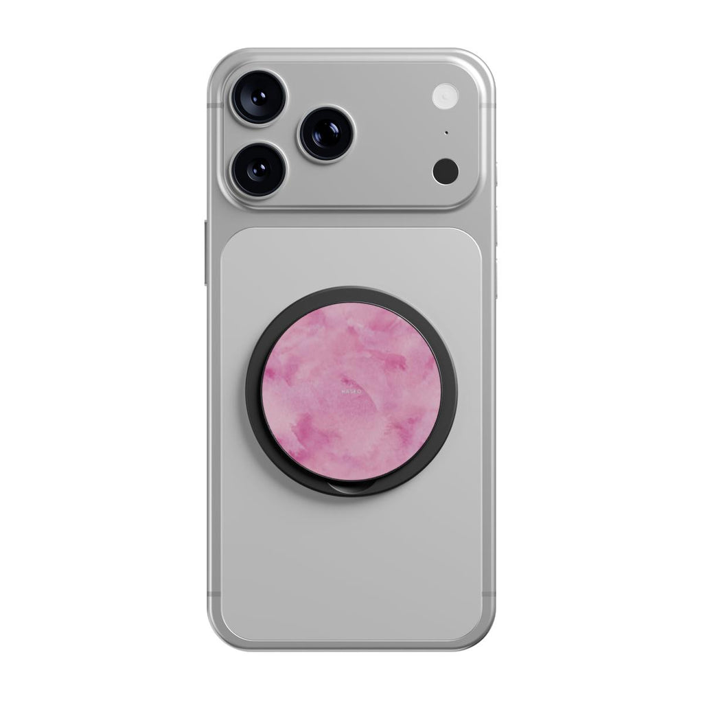 Watercolour Pink - Magnetic Phone Grip