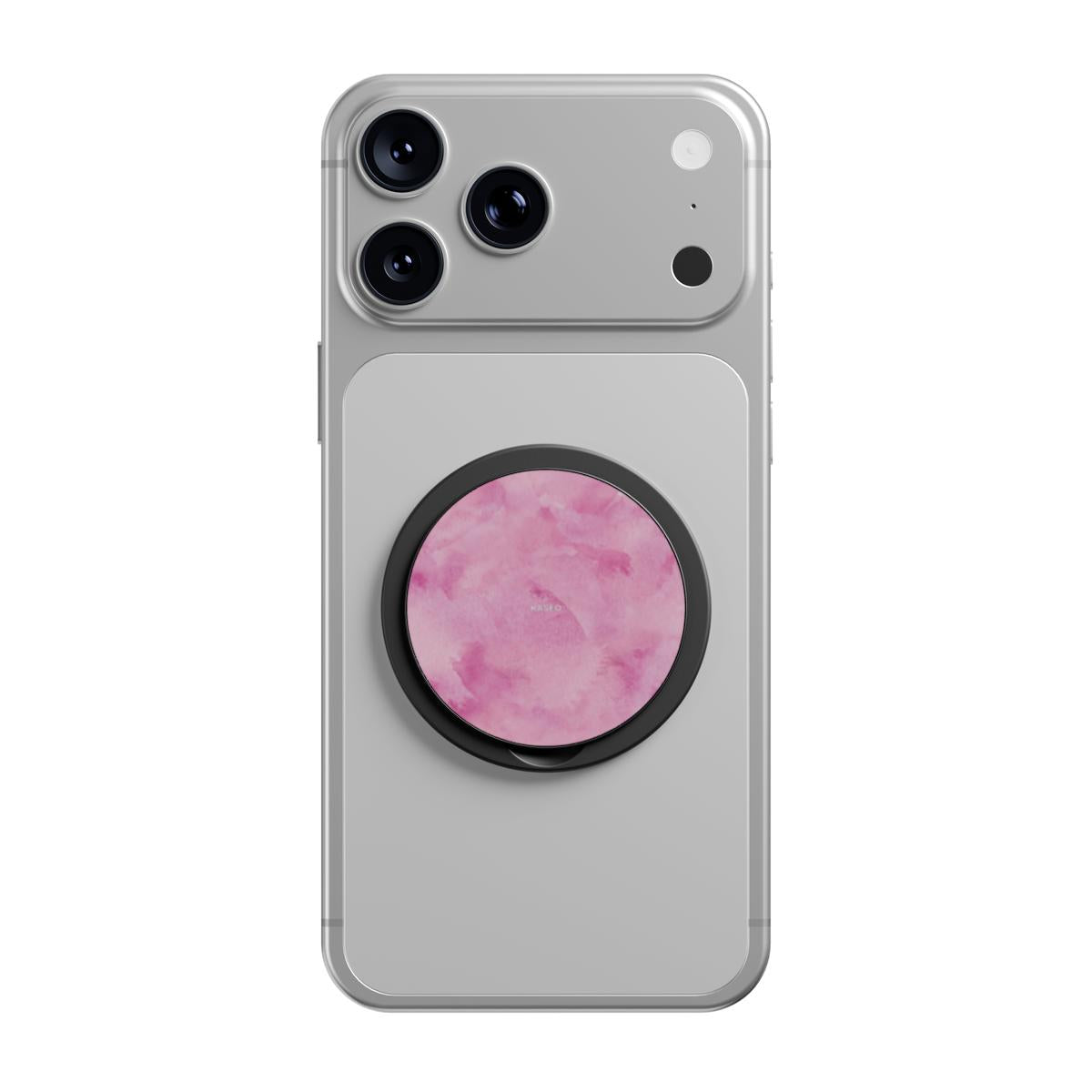 Watercolour Pink - Magnetic Phone Grip