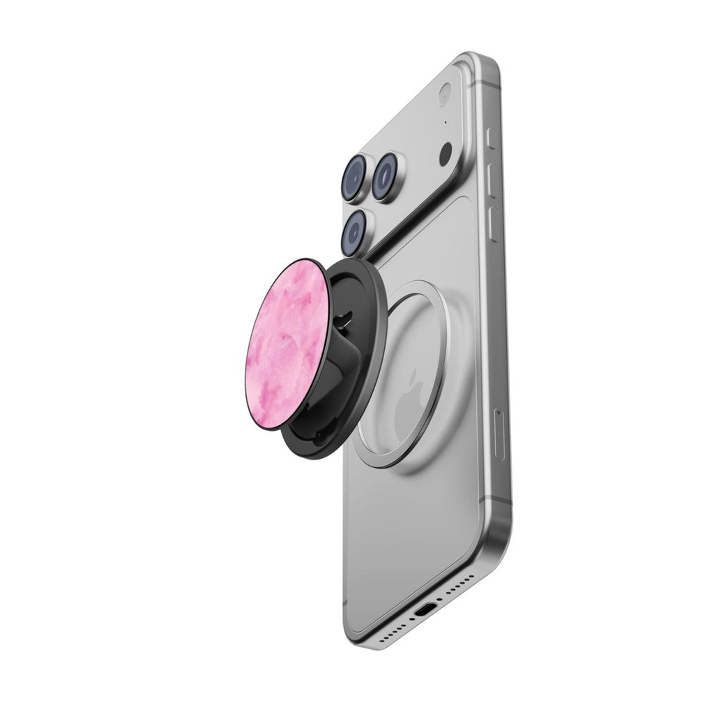 Watercolour Pink - Magnetic Phone Grip
