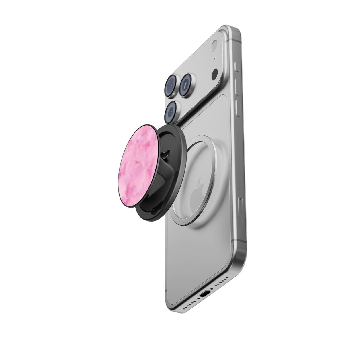 Watercolour Pink - Magnetic Phone Grip