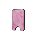 Watercolour Pink - Magnetic Wallet